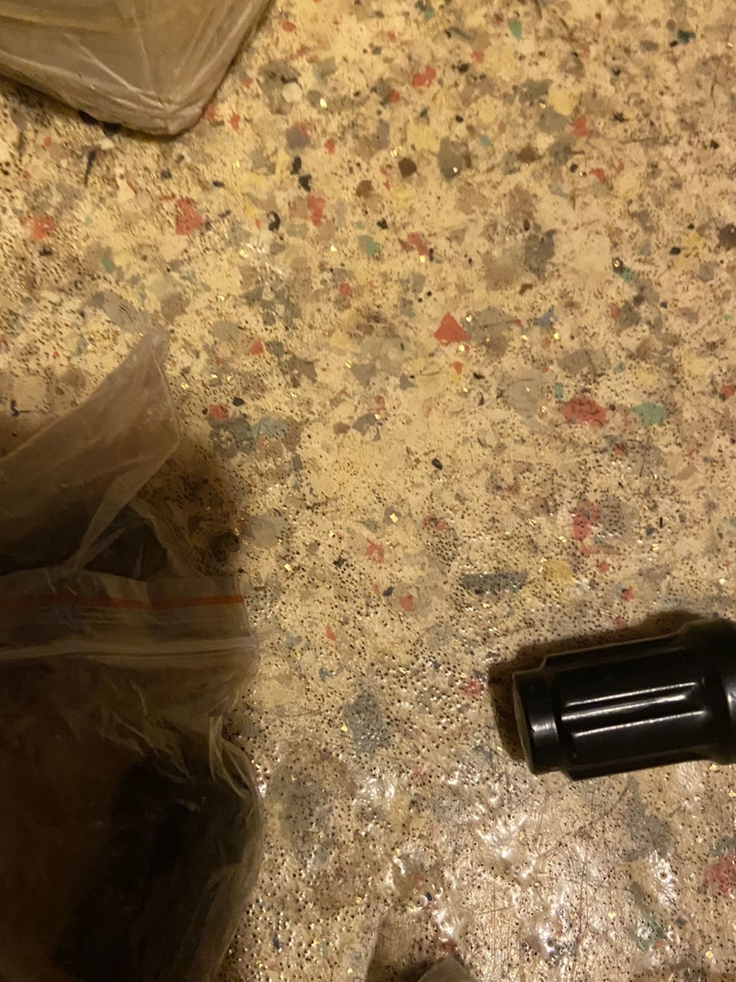 Black 18 Peace lug nut