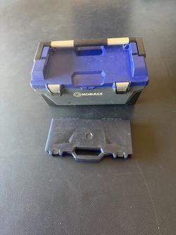 Toolbox with tools