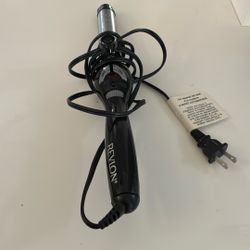 Revlon Perfect Heat Triple Ceramic Curling Iron | For Silky Smooth Loose Curls (1-1/2 in)