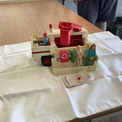 Fisher Price Ambulance And Crew