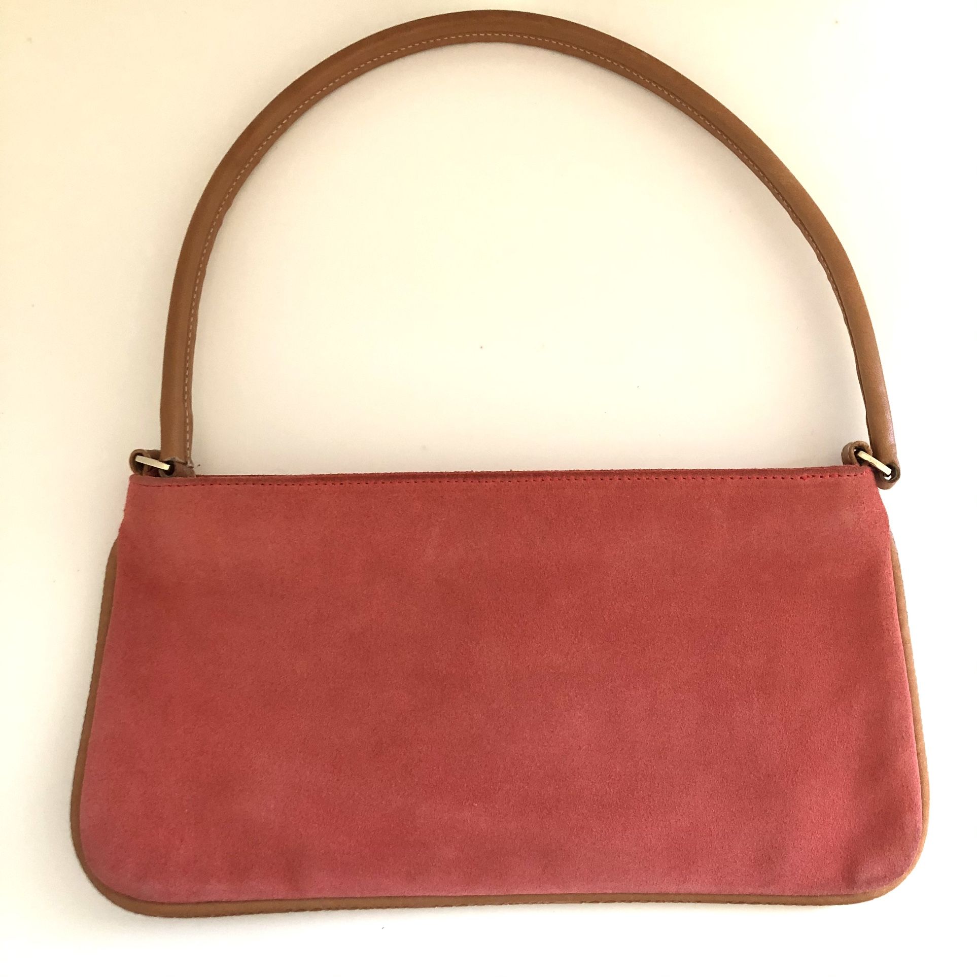 Nina Ricci Vintage Suede Handbag