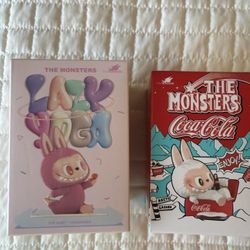 POP MART Labubu The Monsters x Coca-Cola Blind Box – Sealed New”