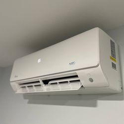 Install Included! Ductless Mini Split/heat Pump For Space Up To 600sqft. Tax Credit And Rebates Available!