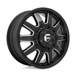 Fuel Maverick Dually Matte Black Milled | Truck Fitment Wheels Rims
