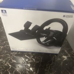 Ps5 Driving Sterring Wheel And Gas And Break Pedal
