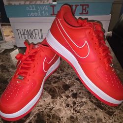 Air Force 1 Picante Red 