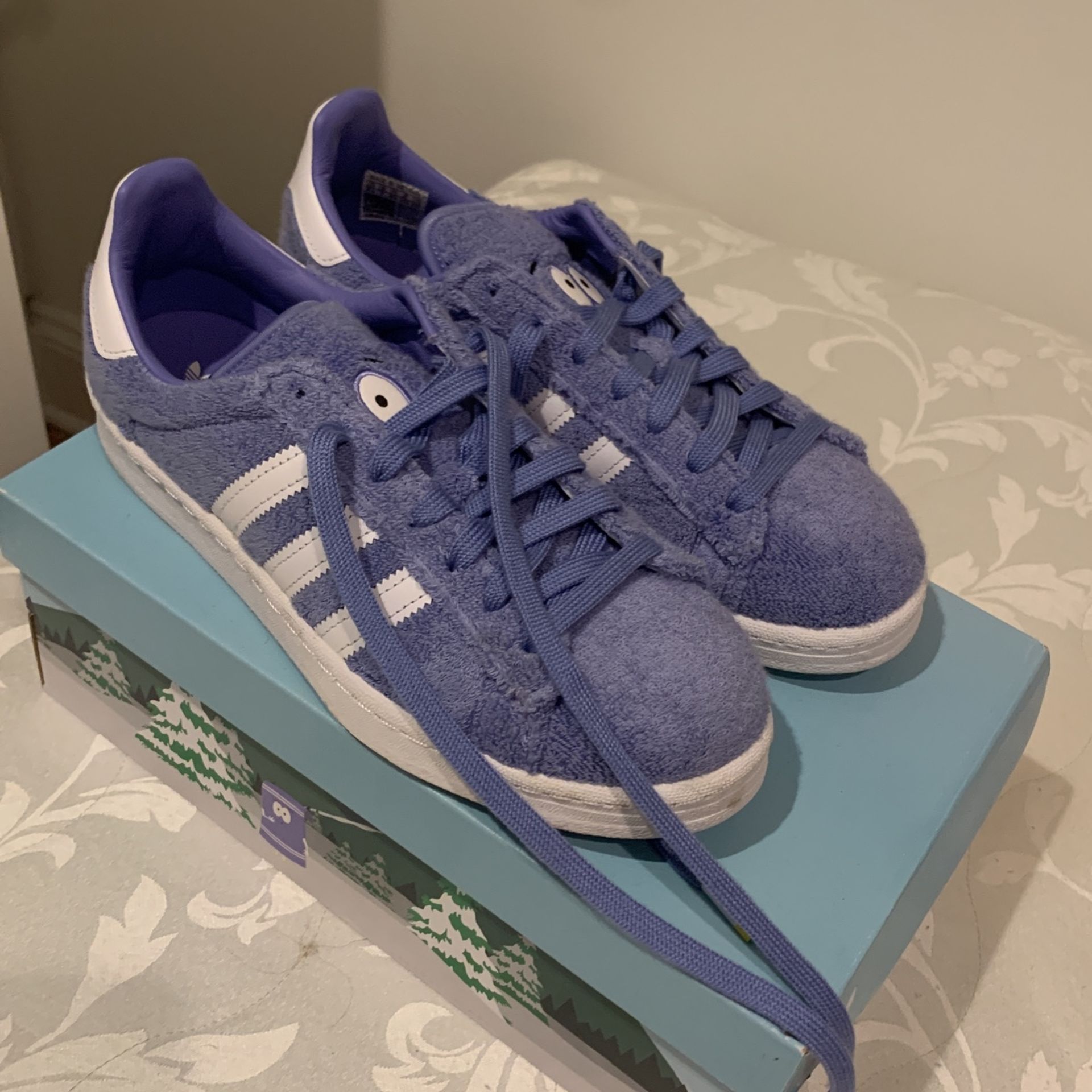 Towelie Adidas Size Shoes