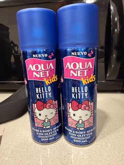 Hk hair and body glitter spray!