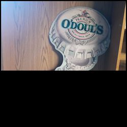 O'Doul's Premium Non-Alcoholic Brew Tin Sign