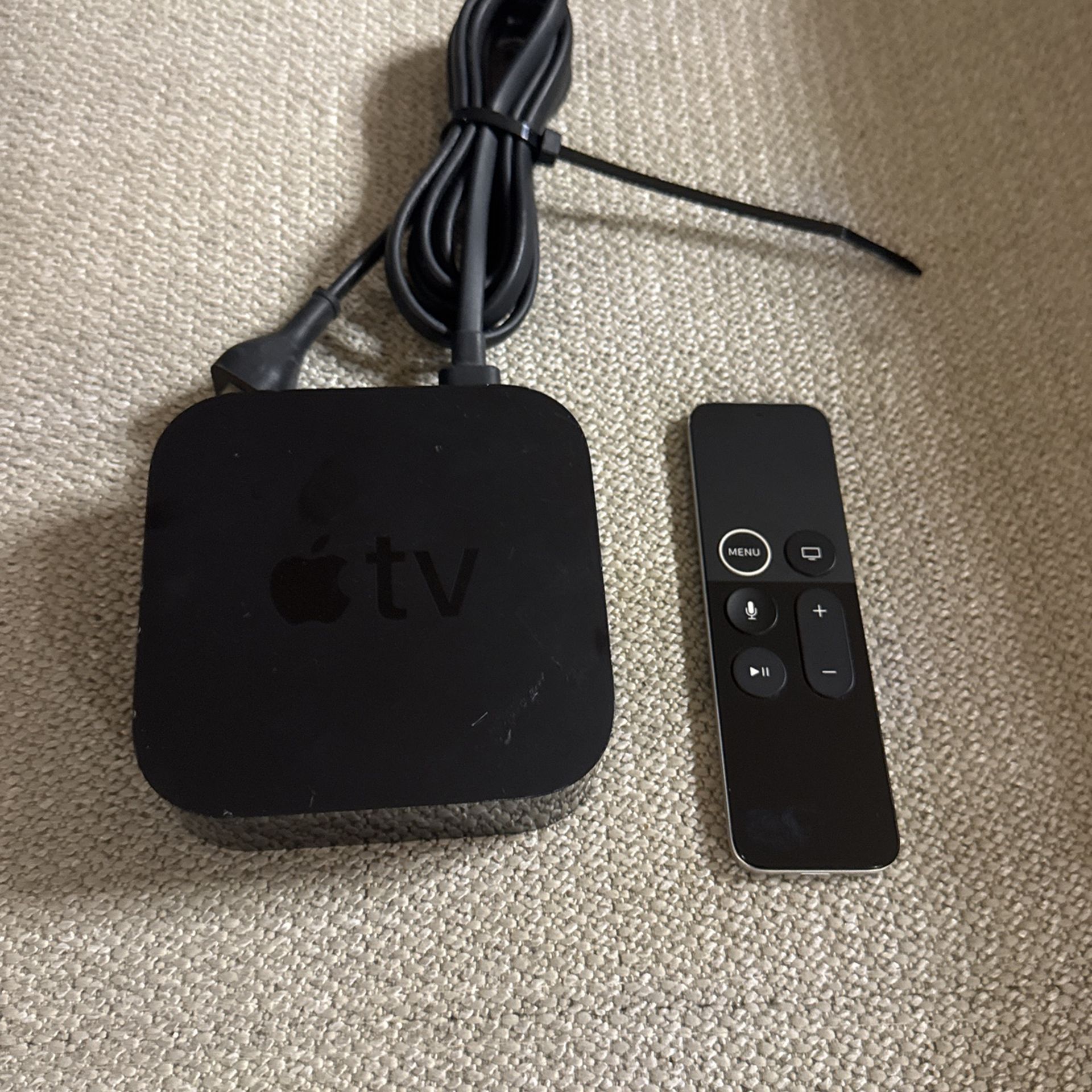 Apple TV And Remote