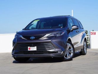 2024 Toyota Sienna