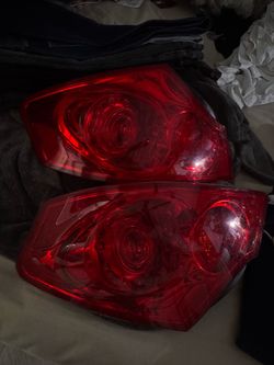G37 Taillights