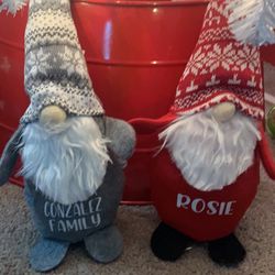 Personalized gnomes (add Your Name)