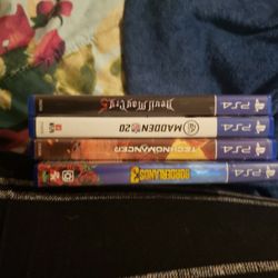 Ps4 Games 