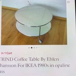 STRIND Coffee Table By Ehlen Johansson For IKEA 