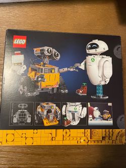 Pixar’s Wall-E Lego