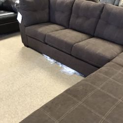 Beautiful Sectional With Chaise