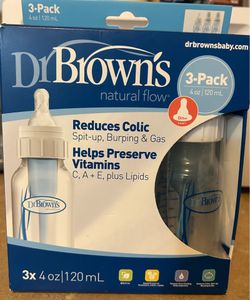 Dr. Brown Bottles Anti Colic