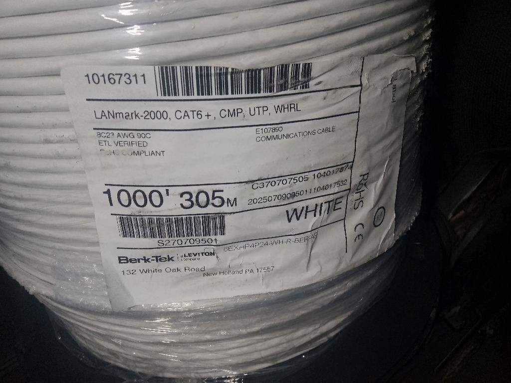 Alarm System Wire