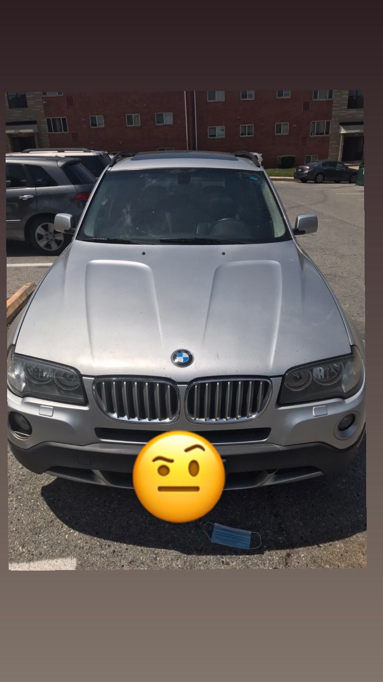 2007 BMW X3