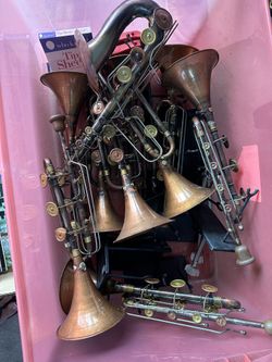 Decorative Trumpets 