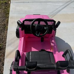 Kids Electric Car With Remote Control.