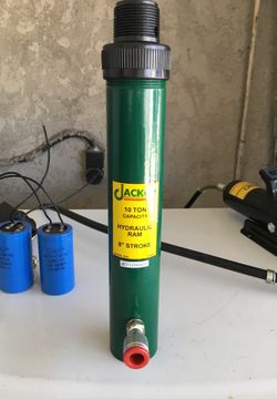 10 ton hydraulic ram