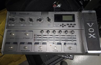 VOX Valvetronix Tonelab LE Guitar Effect Processor