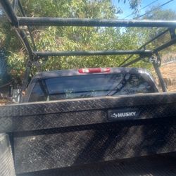Ladder rack and Tool Box