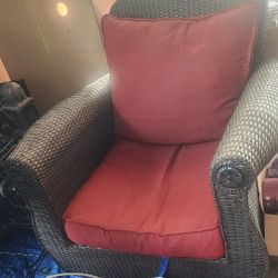 Wicker Style With Cushion 