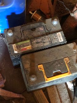Car batterys