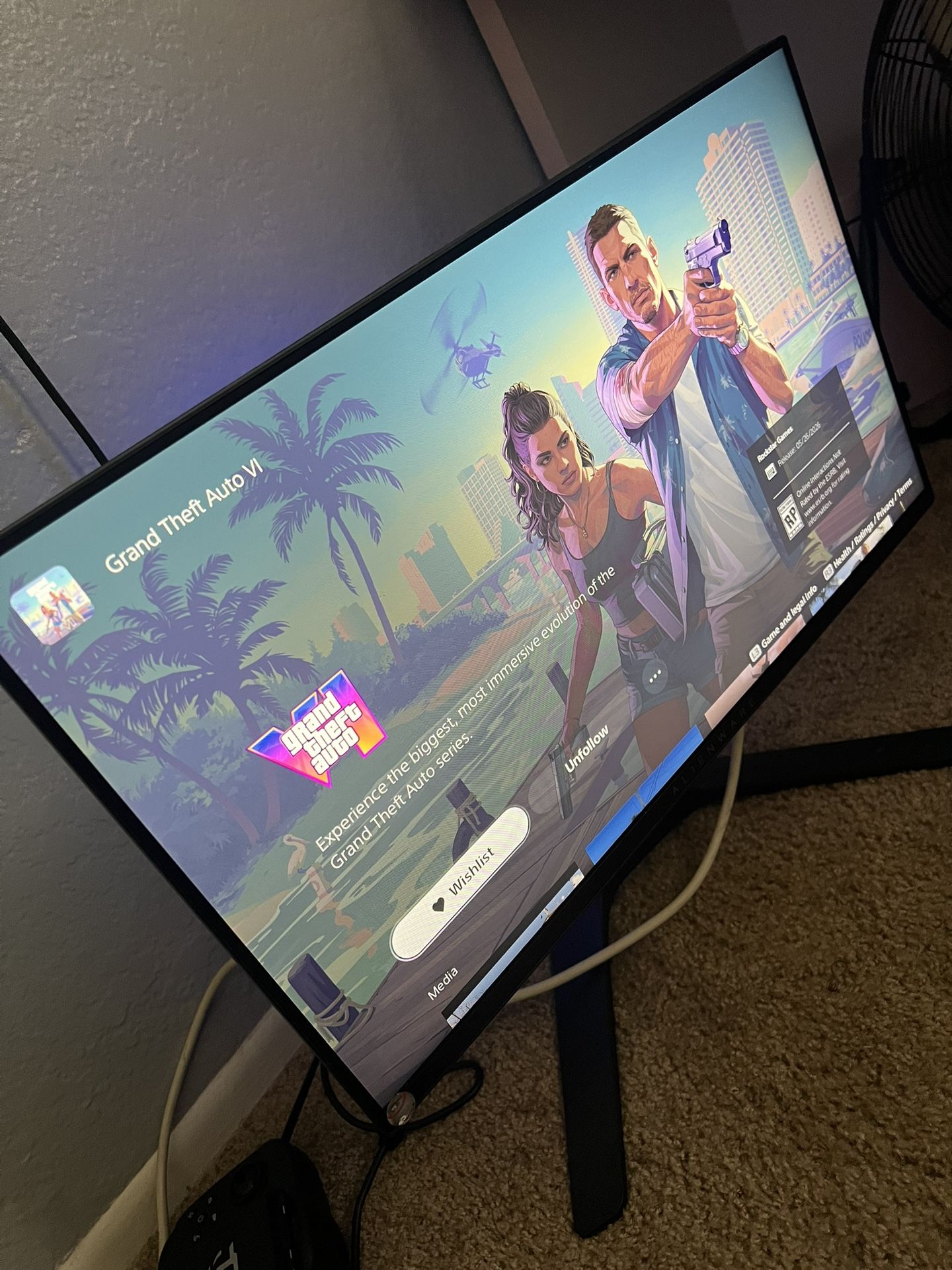 Alienware Monitor