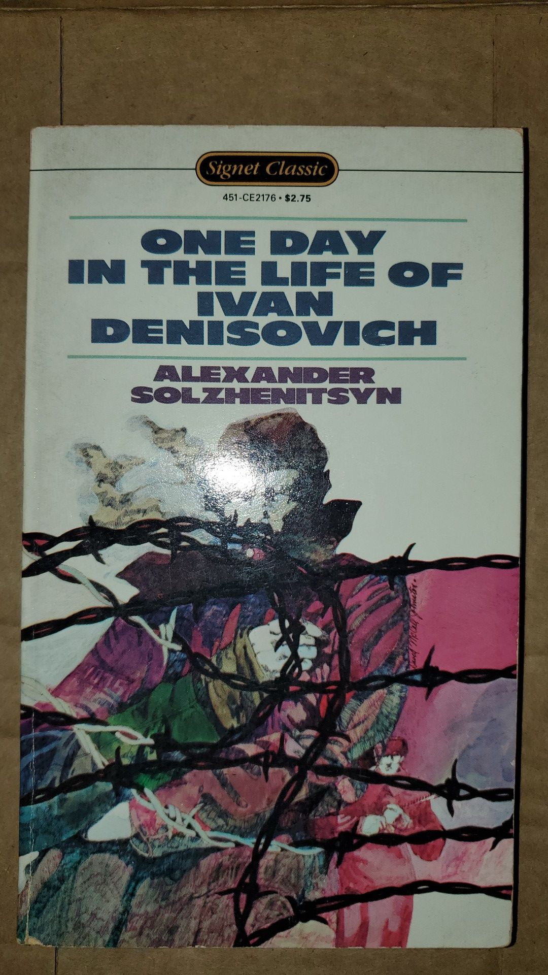 One Day in the life of Ivan Denisovich