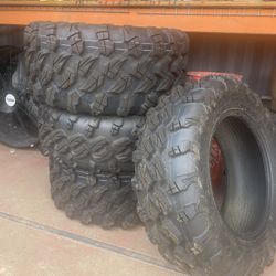 Side By Side Tires
