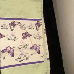 New Butterfly Shower Curtain