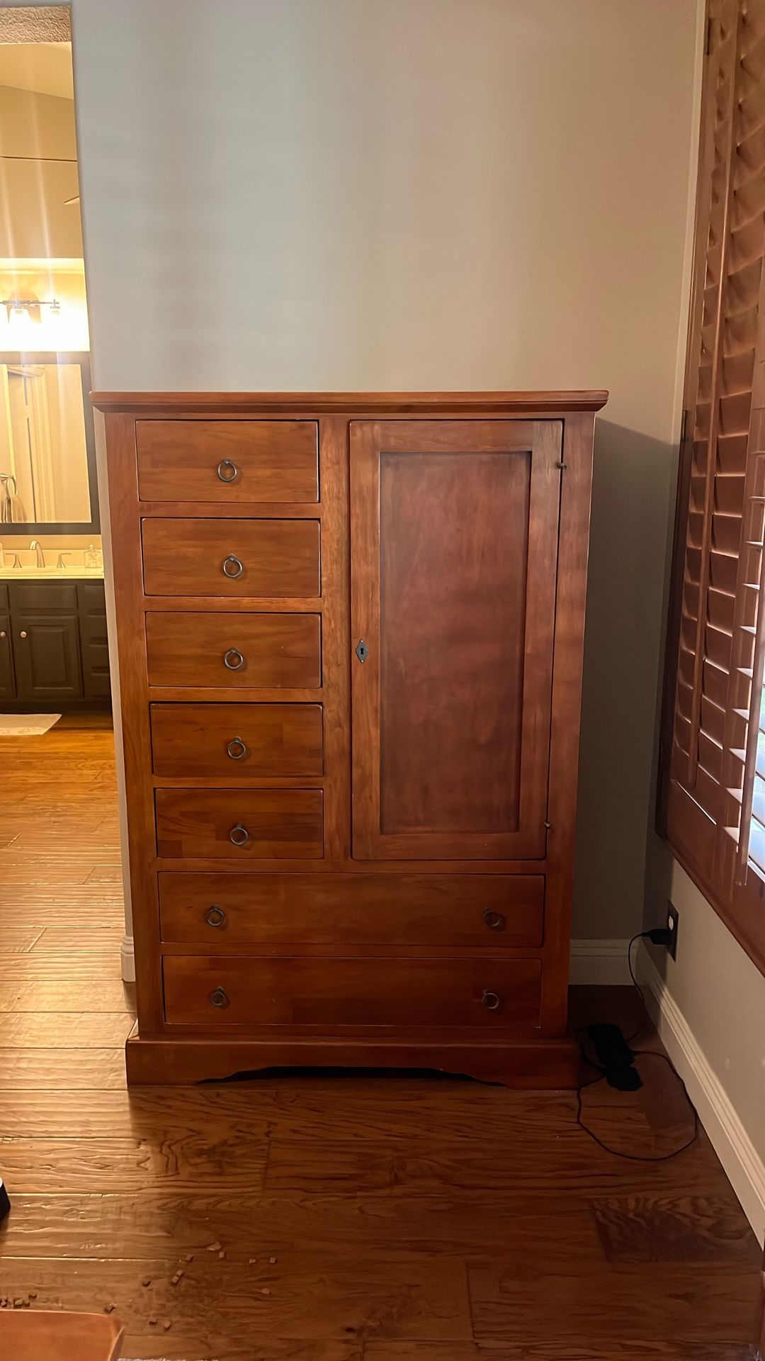 Armoire, 2 Nightstands
