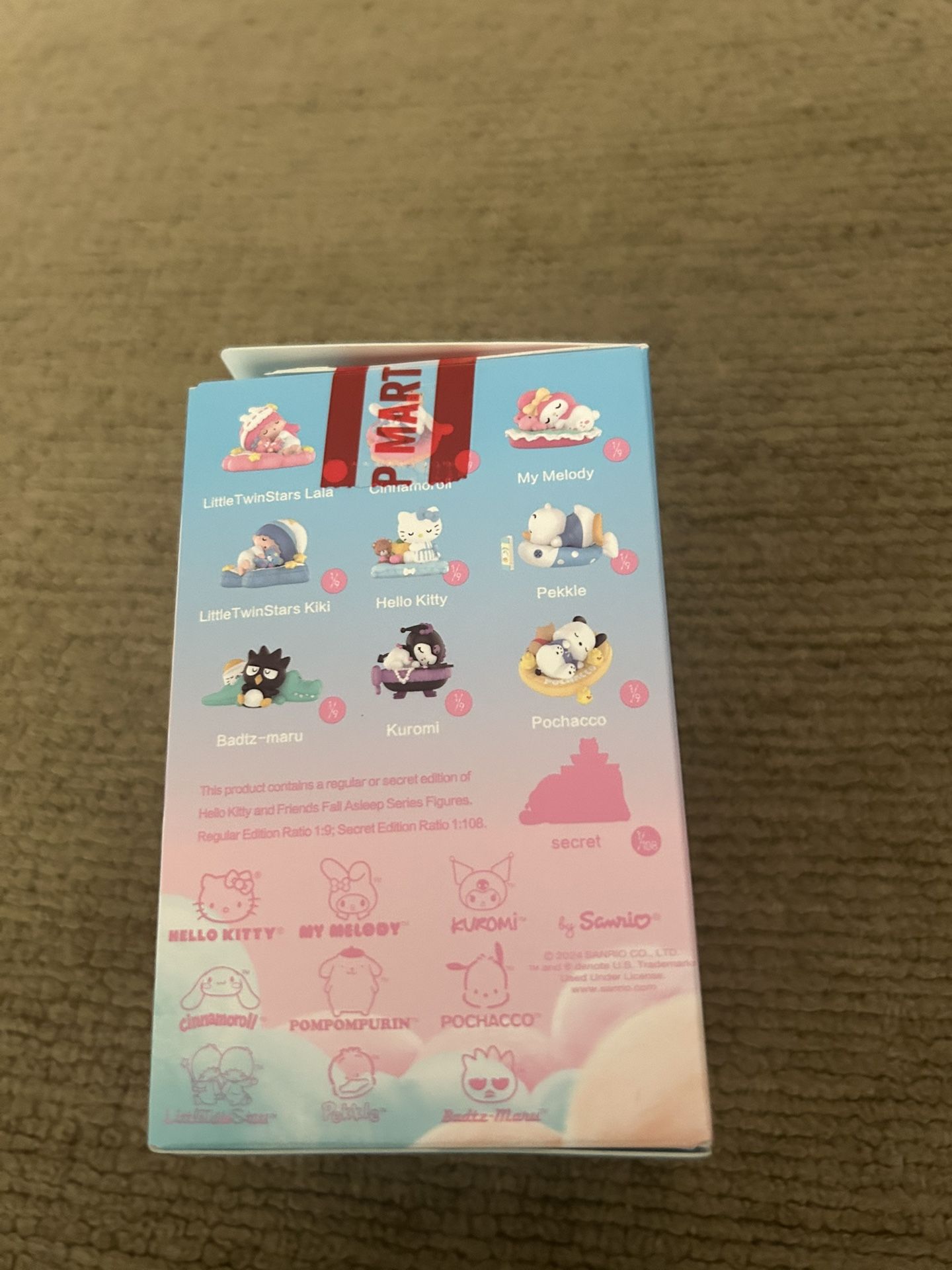 Hello Kitty Funko Mystery Pop Box