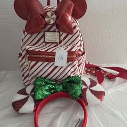 DISNEY PARKS LOUNGEFLY Peppermint