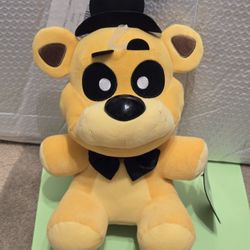 FNAF Golden Freddy Plush EXCLUSIVE 10" Collectible Funko Plushie