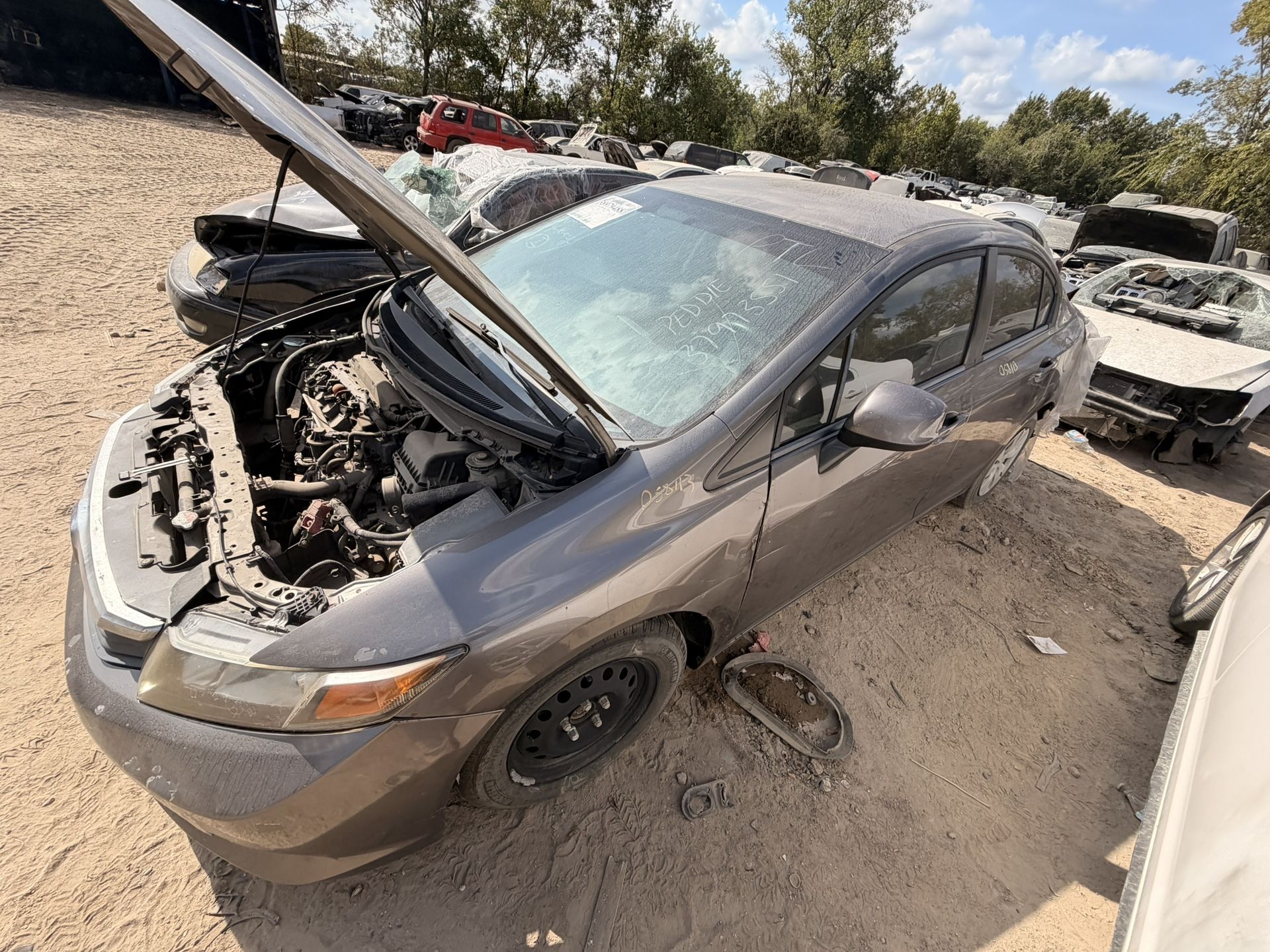 2013 Honda Civic Parts