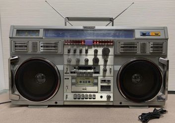 Old School 1984' Conion C100f Ghettoblaster Works Perfect