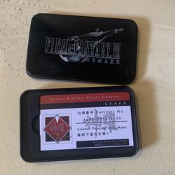 final fantasy 7 remake collectors ID