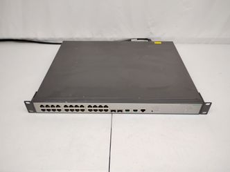 HPE OfficeConnect 1950 JG962A 24-Port Gigabit Ethernet Switch | HP 1950-24G 2SFP+ 2XGT PoE+