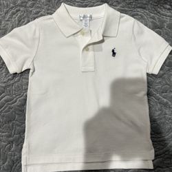 Ralph Lauren Baby Boys Cotton Polo Short Sleeved Shirt