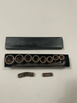 1920’s Socket Set with Case and Accessories