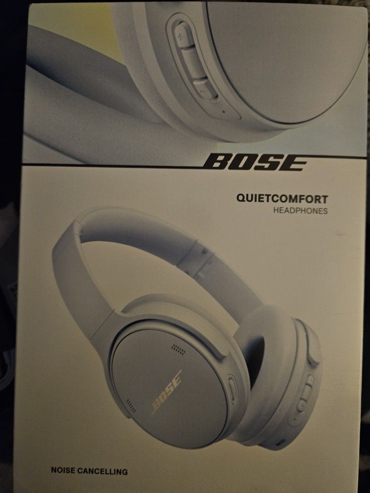 Bose Noise Canceling Wireless Headphones- Moonblue