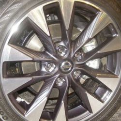 Nissan Maxima Rims Altima Wheels Quest Rouge Sentra Pathfinder Juke Murano 