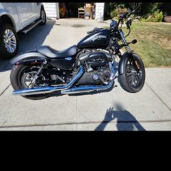 2015 Harley davidson Sportster 883