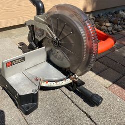 Black And Decker Table Saw