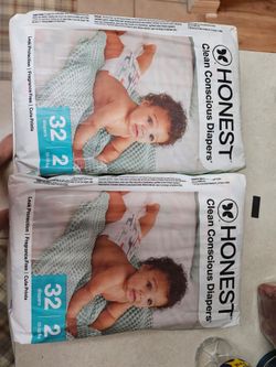 Honest baby diapers size 2